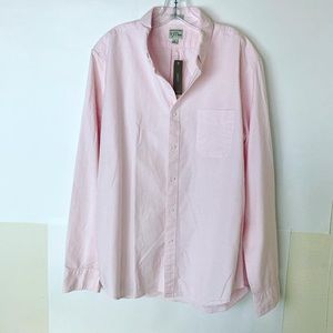 J. Crew NWT Pima Cotton Button-Down Shirt